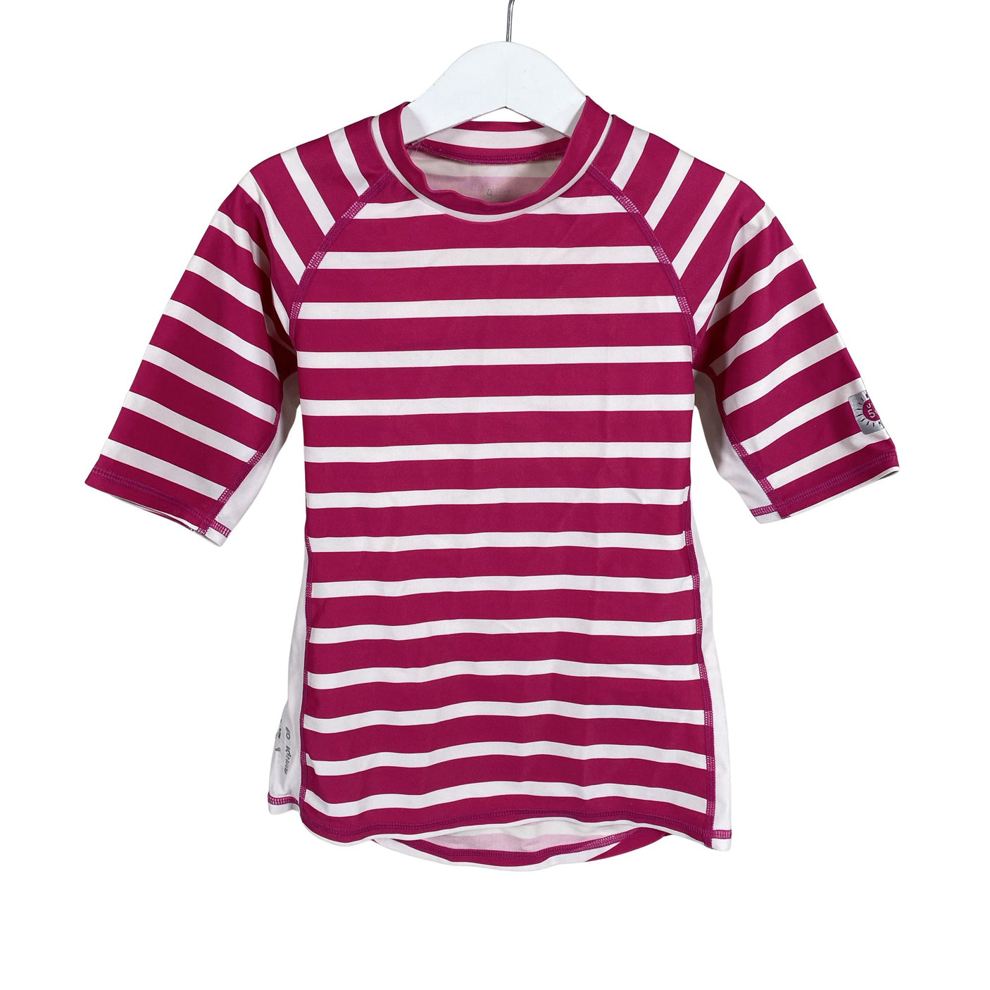 Unisex Reima - Ujumissärk, suurus 110 - 116 - Roosa (1)