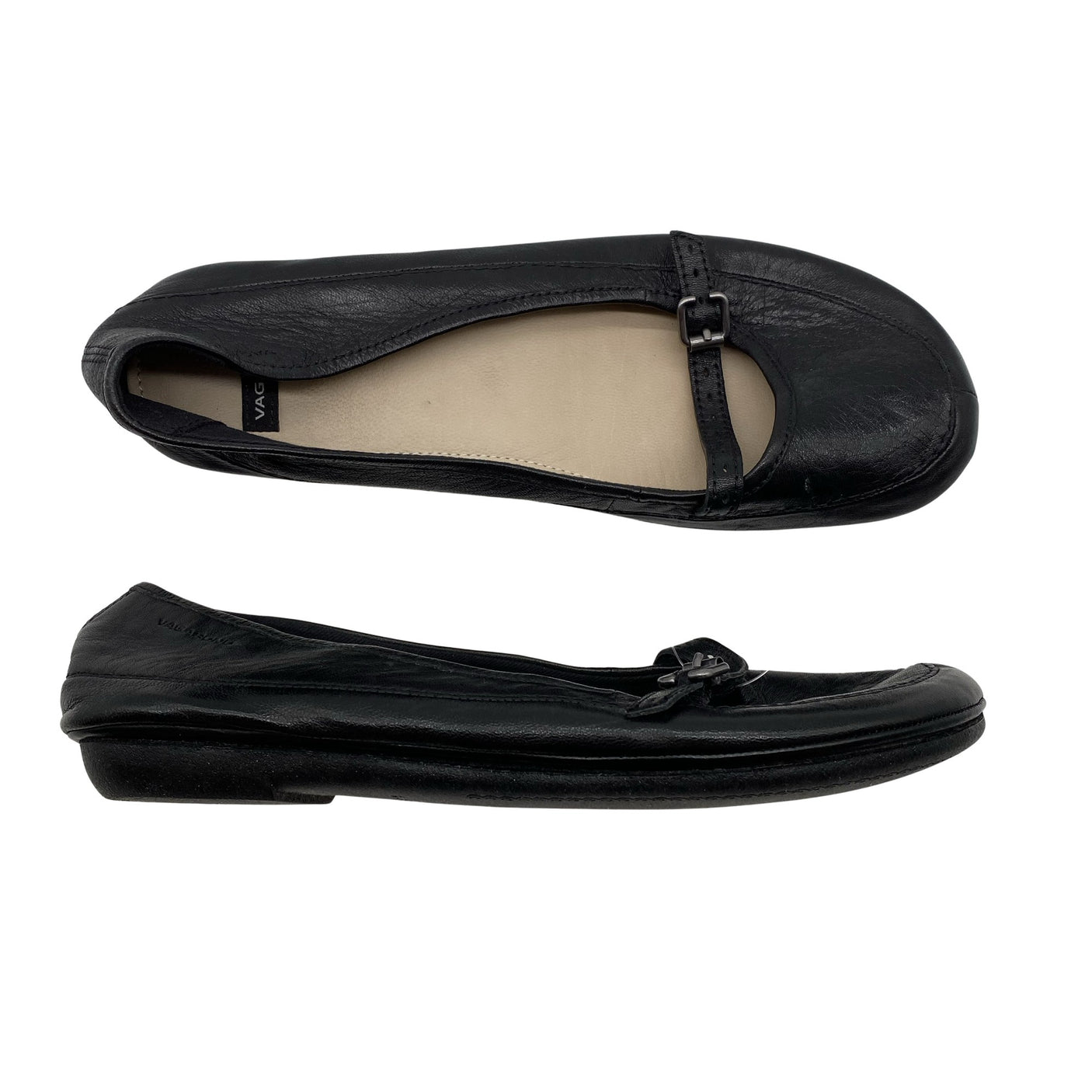 Unisex Vagabond - Baleriinad, suurus 39 - Must (1)