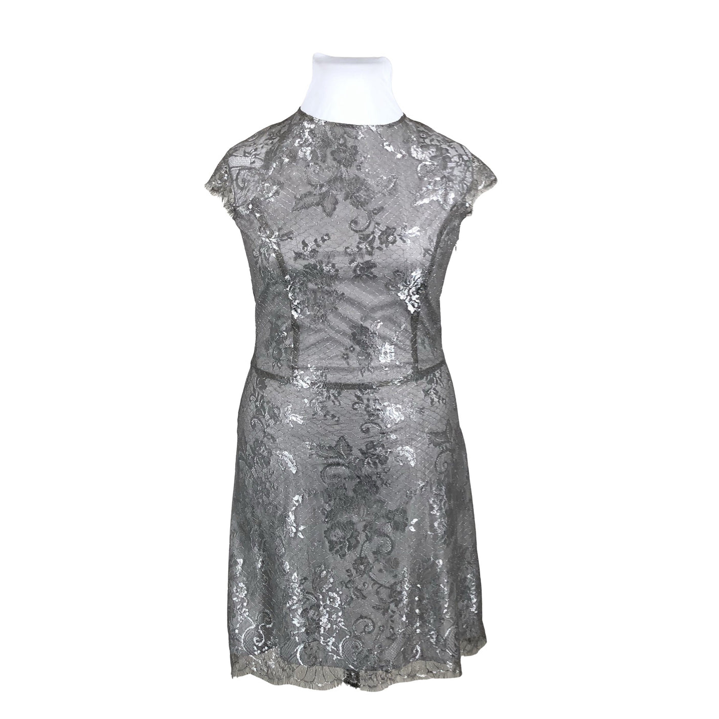 Unisex Valerie - Pidulik kleit, suurus 42 - Pruun (1)