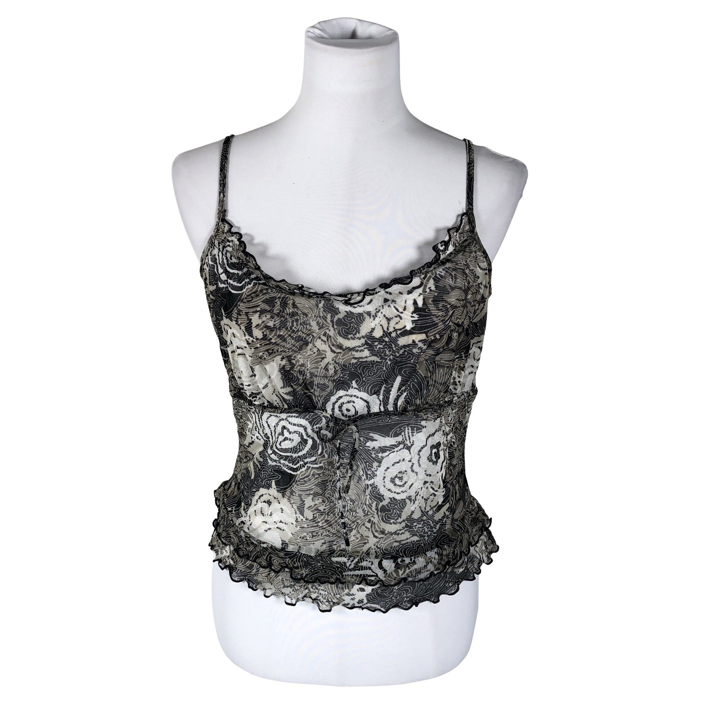 Unisex Mexx - Topp, suurus 42 - Must (1)