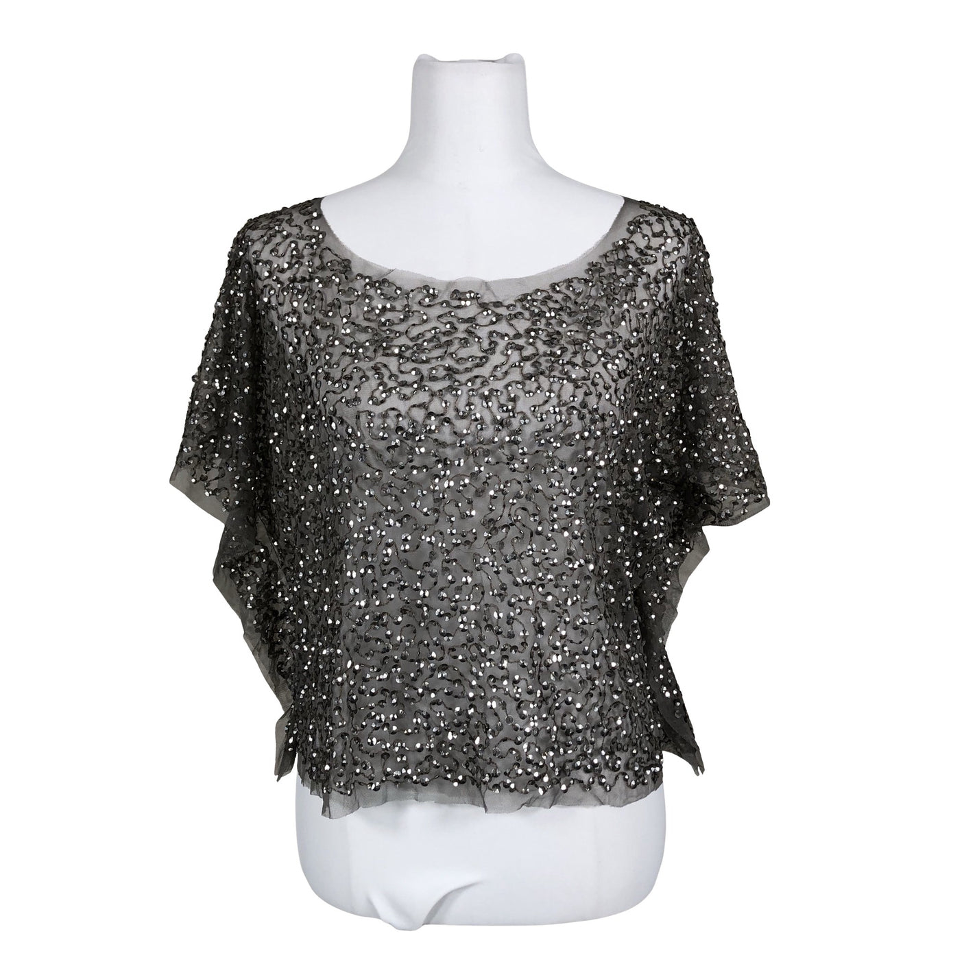 Unisex Nü - Pidulik pluus, suurus 38 - Hall (1)