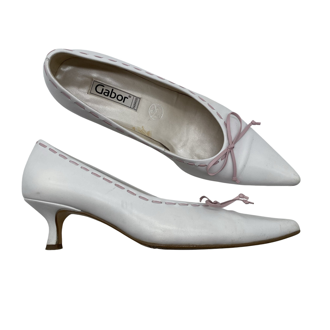 Unisex Gabor - Kontsakingad, suurus 38 - Valge (1)