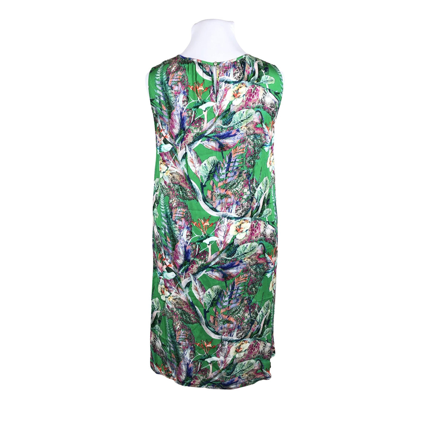 Unisex Betty Barclay - Mitteveniv kleit, suurus 42 - Roheline (2)