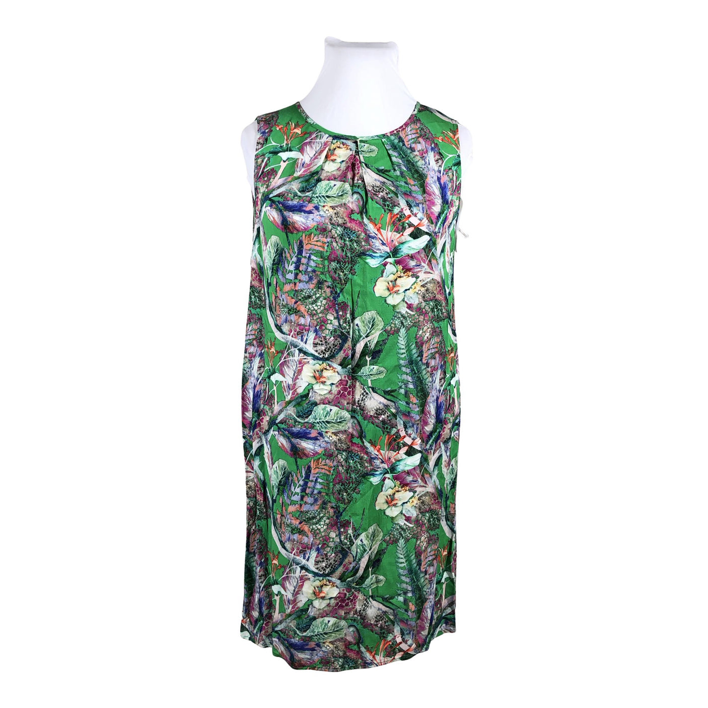 Unisex Betty Barclay - Mitteveniv kleit, suurus 42 - Roheline (1)
