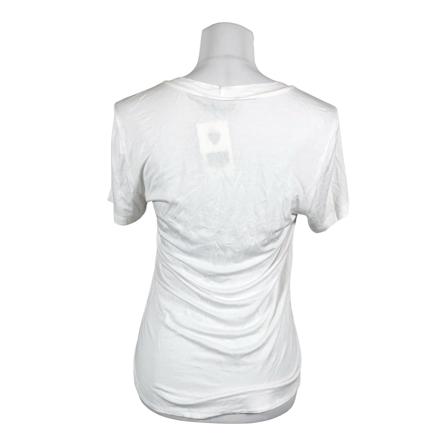 Unisex Philosophy Blues Original - Lühikeste käistega pluus, suurus 34 - Valge (2)