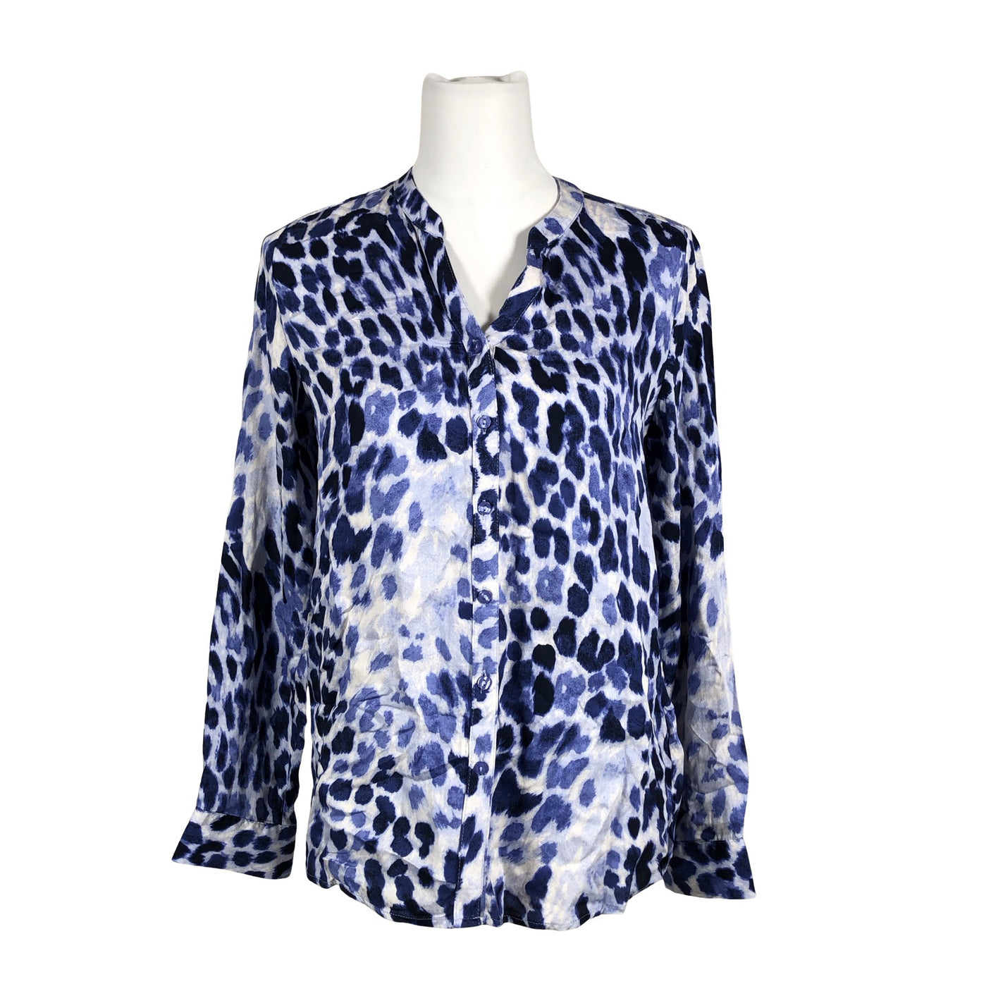 Unisex Milano - Pluus, suurus 36 - Sinine (1)