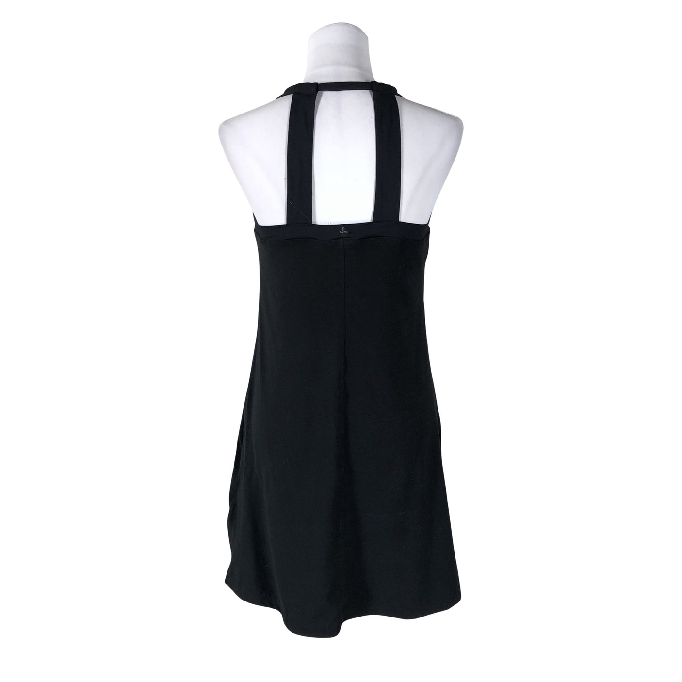 Unisex Prana - Trikotaažist kleit, suurus 38 - Must (2)