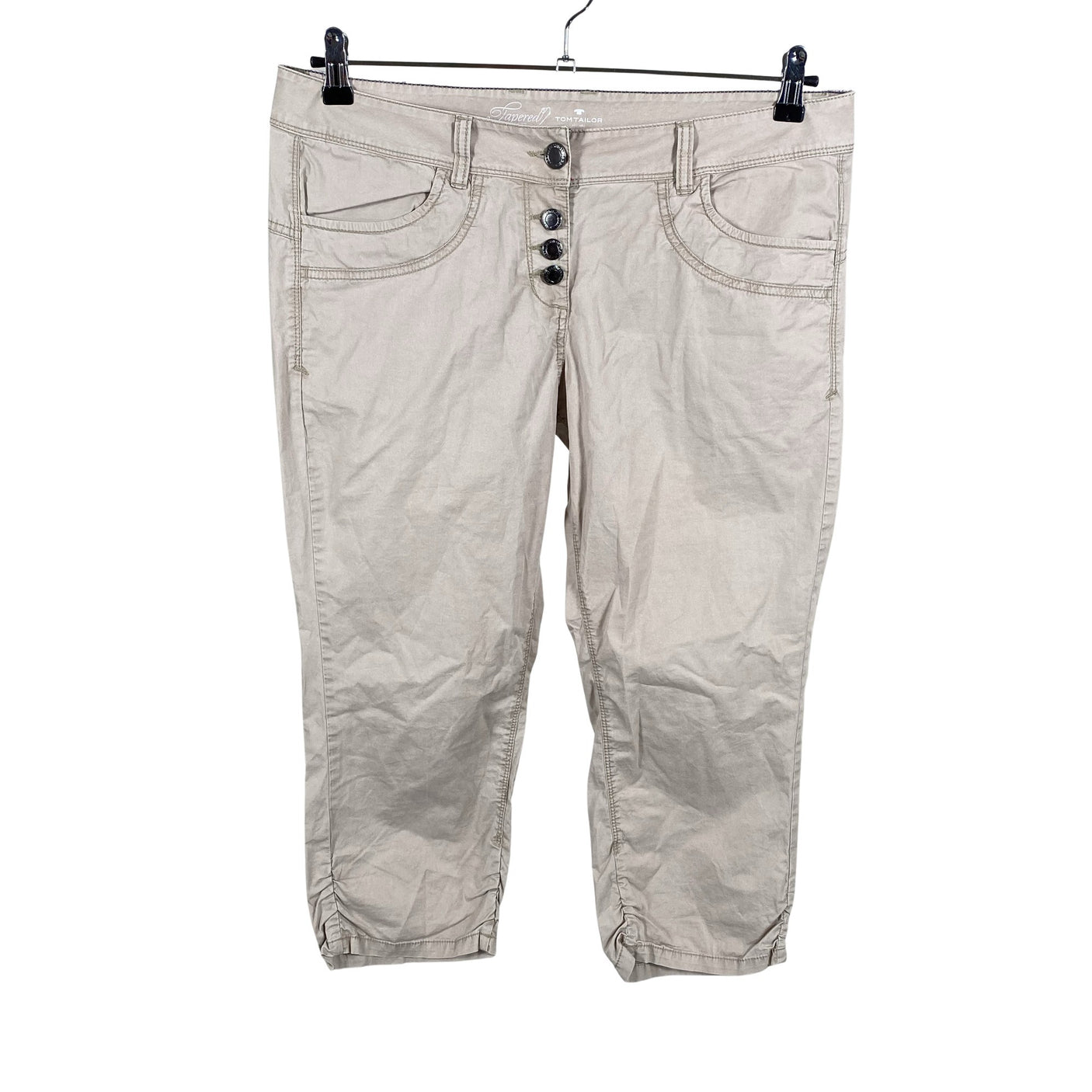 Unisex Tom Tailor - Mittevenivad püksid, suurus 44 - Beige (1)