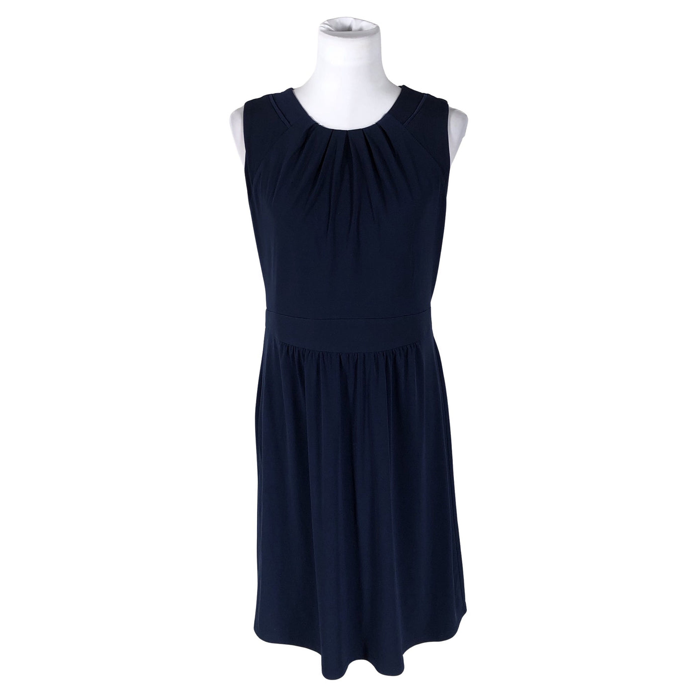 Unisex Esprit - Trikotaažist kleit, suurus 38 - Sinine (1)