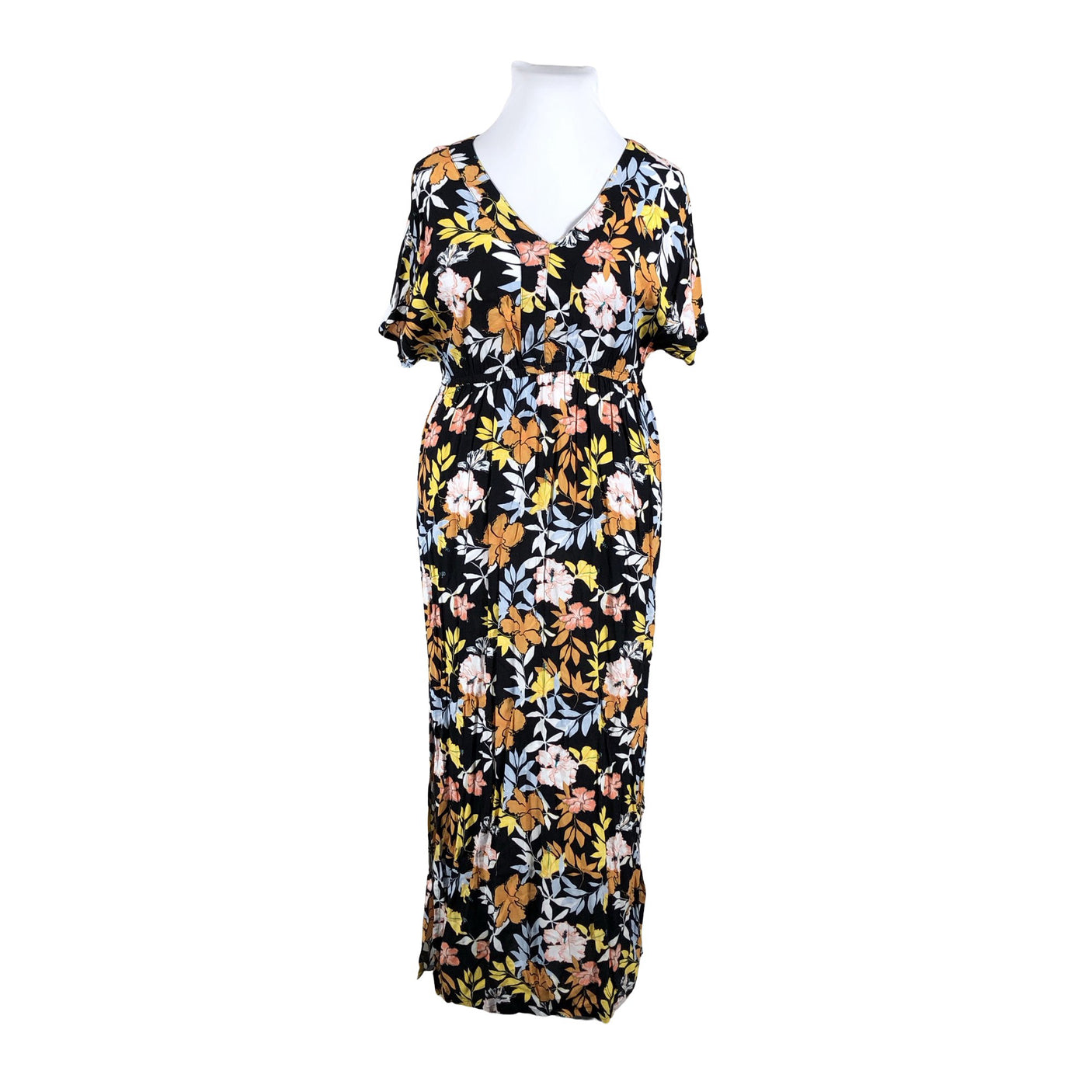 Unisex Roxy - Mitteveniv kleit, suurus 42 - Must (1)