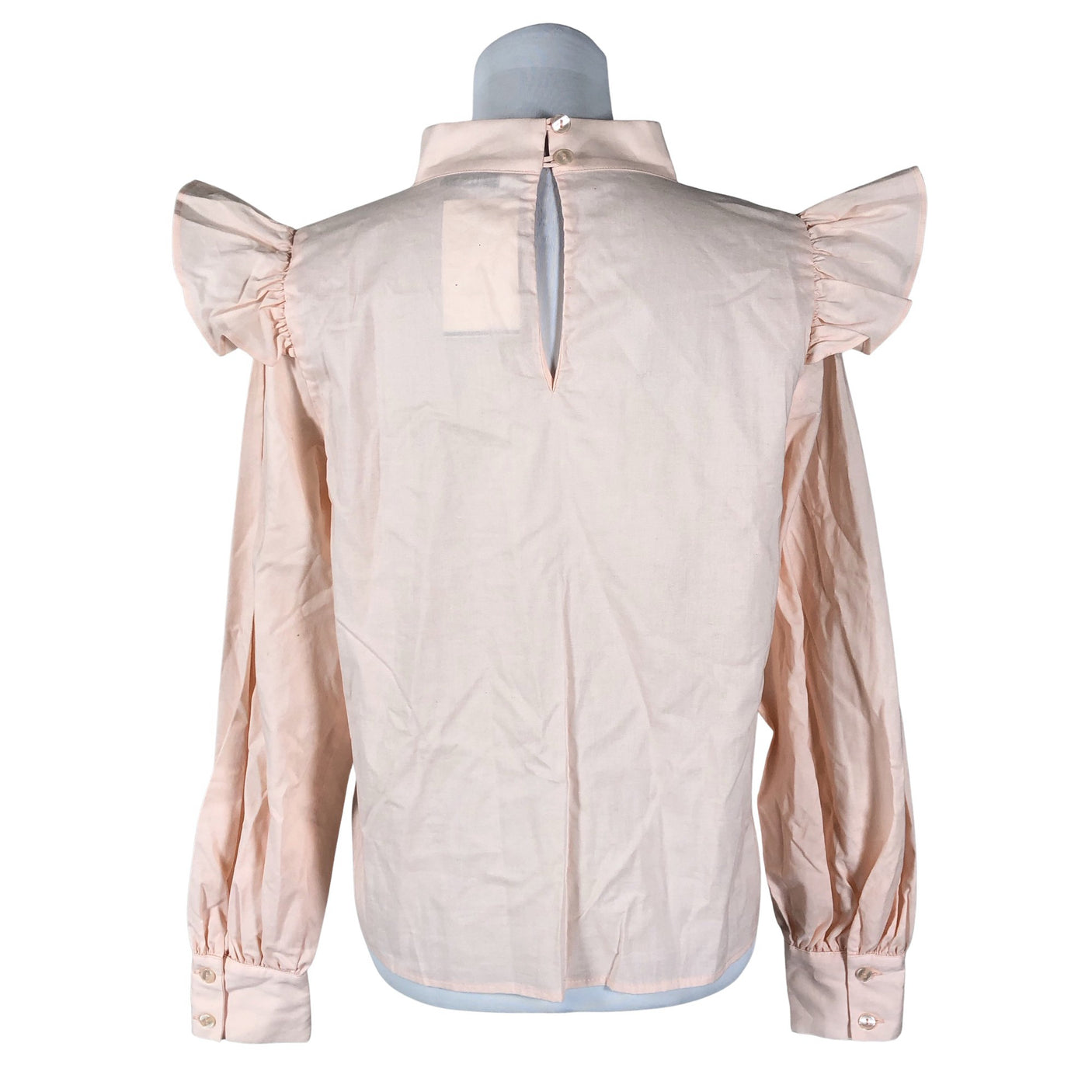 Unisex Uhana Design - Pluus, suurus 38 - Heleroosa (2)
