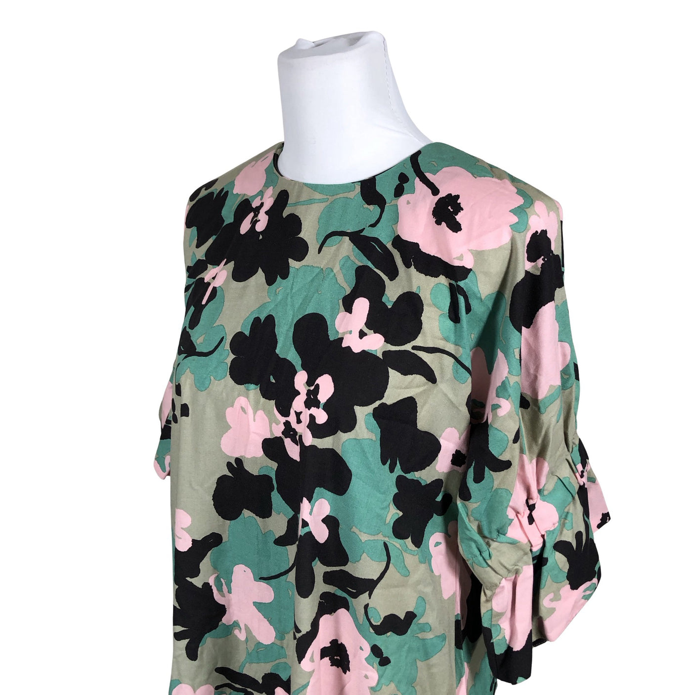 Unisex Marimekko - Mitteveniv kleit, suurus 36 - Roheline (3)