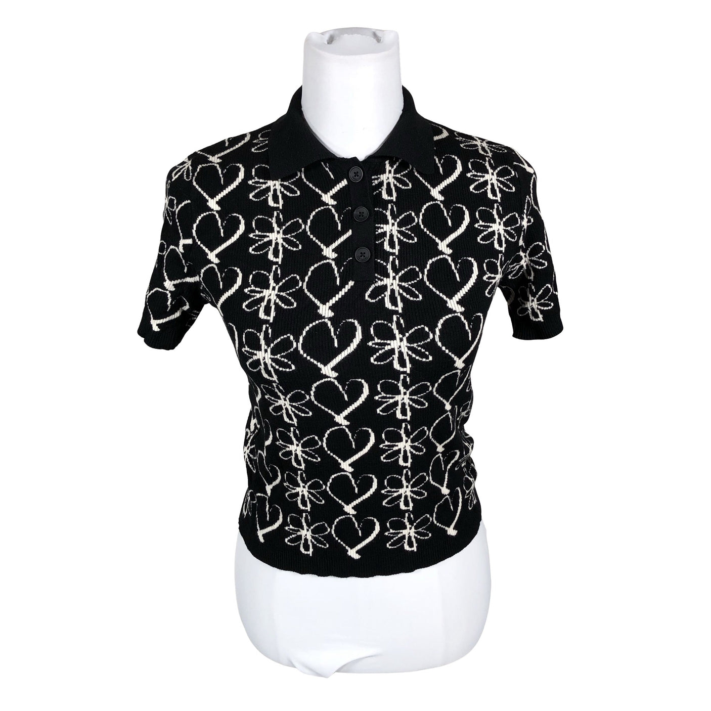 Unisex Desigual - Kampsun, suurus 38 - Must (1)