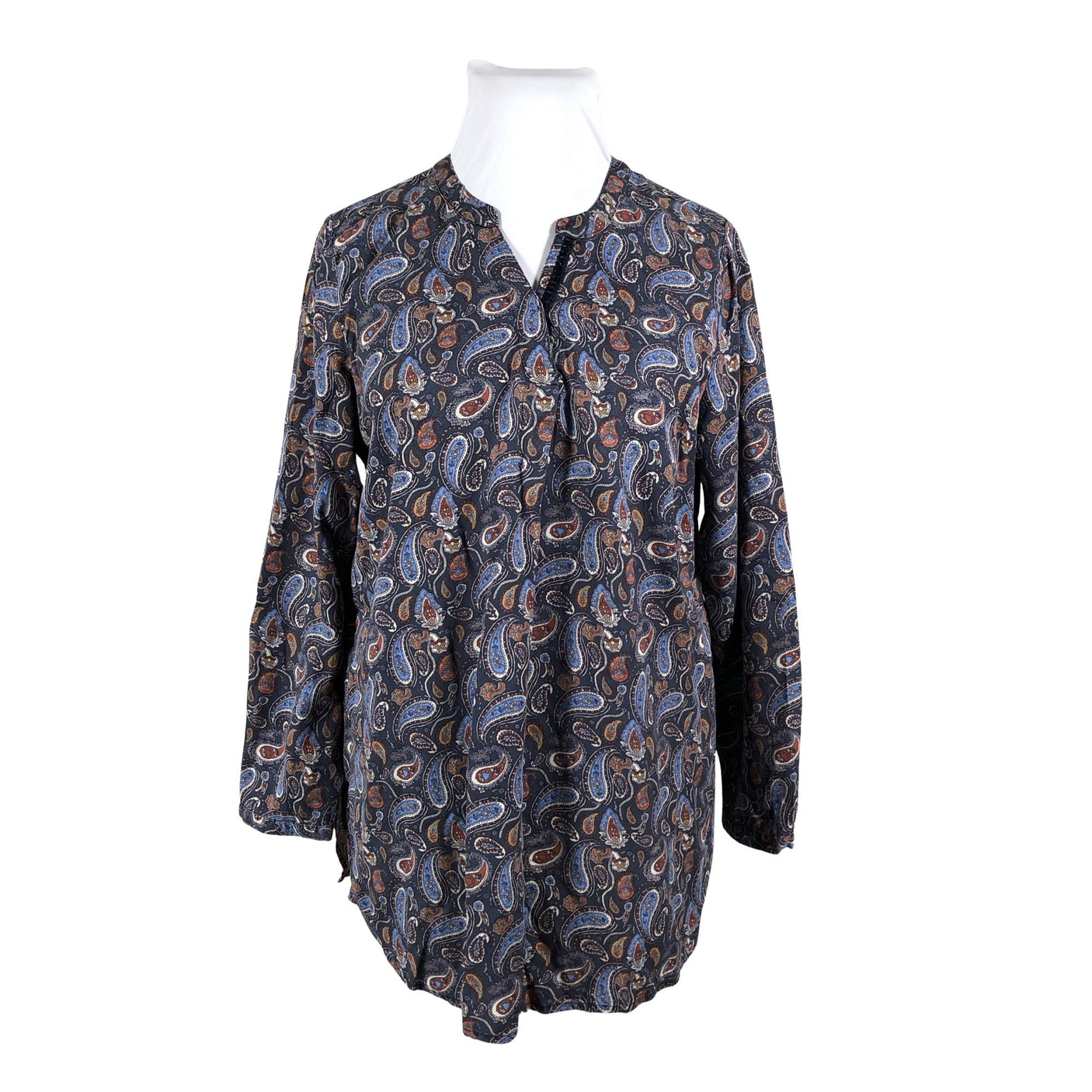 Unisex Sheego - Mitteveniv tuunika, suurus 44 - Sinine (1)