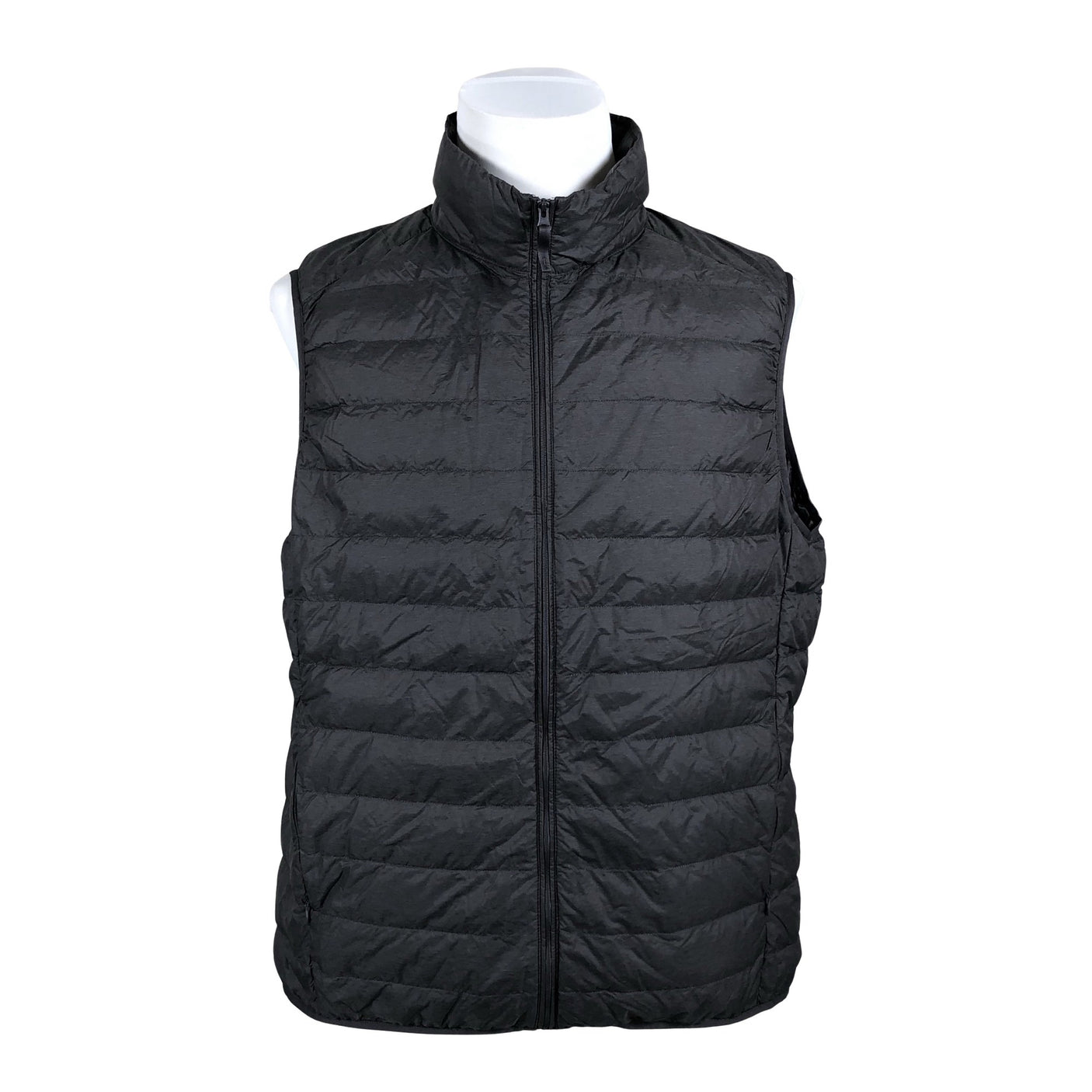 Unisex Uniqlo - Õuevest, suurus XL - Hall (1)