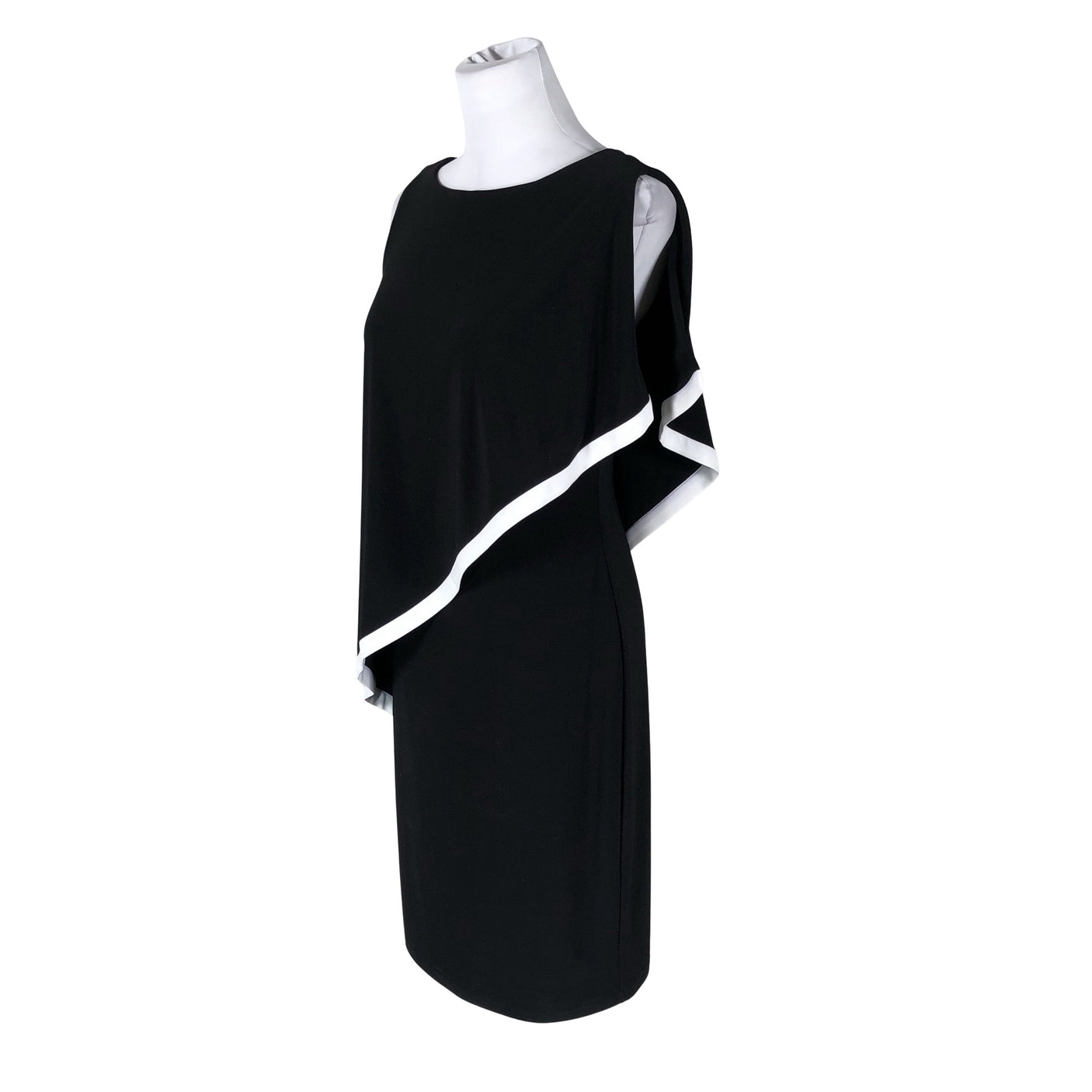 Unisex Lauren Ralph Lauren - Trikotaažist kleit, suurus 40 - Must (3)