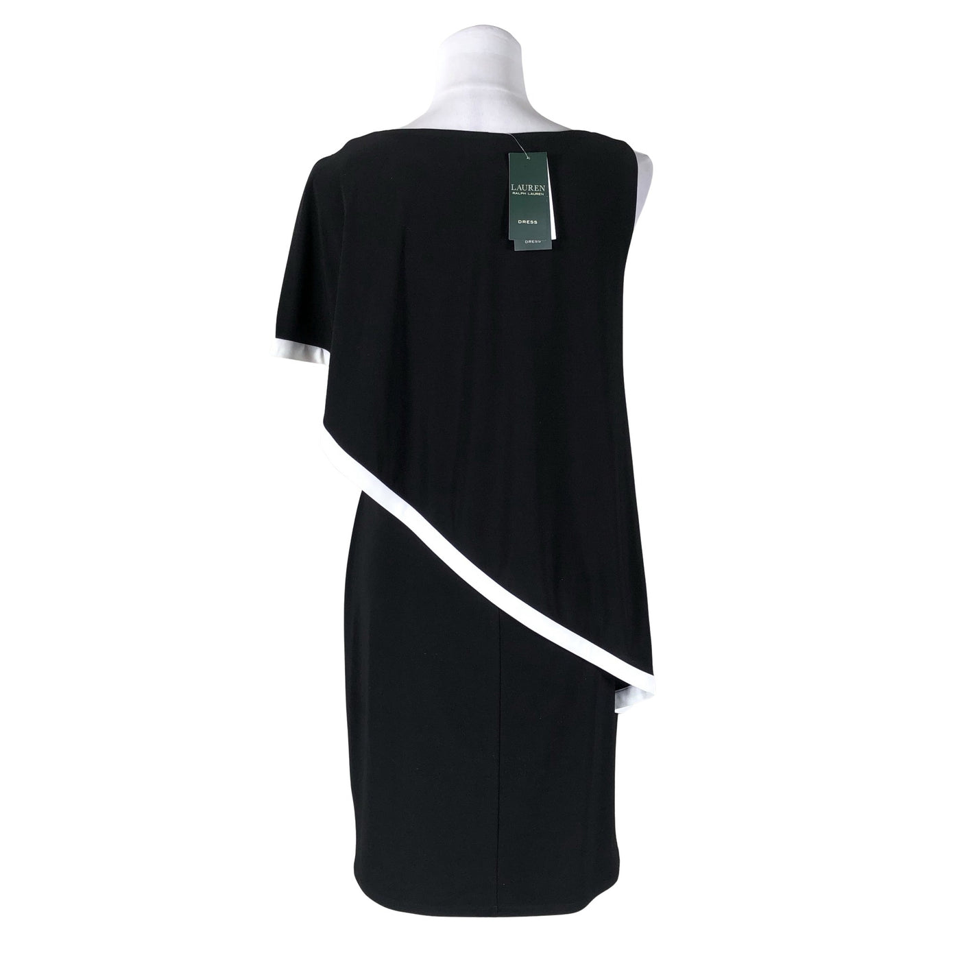 Unisex Lauren Ralph Lauren - Trikotaažist kleit, suurus 40 - Must (2)