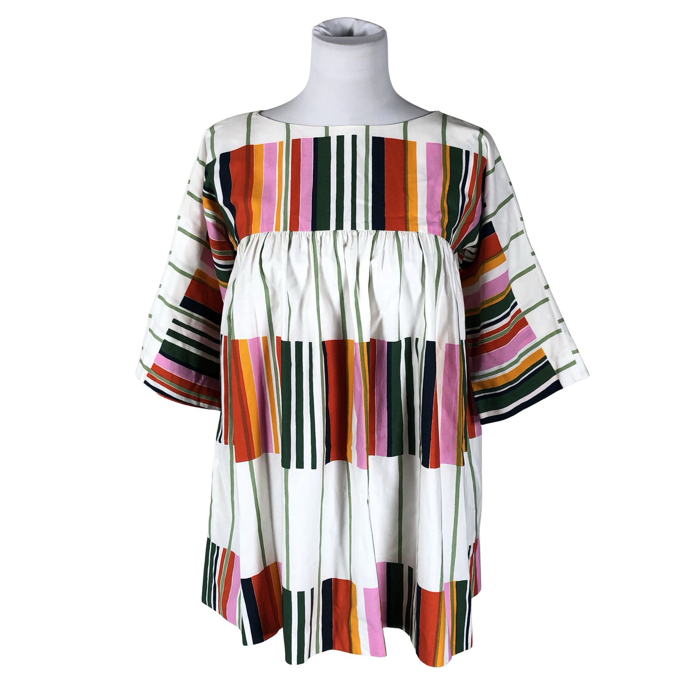 Unisex Marimekko - Mitteveniv tuunika, suurus 34 - Valge (1)