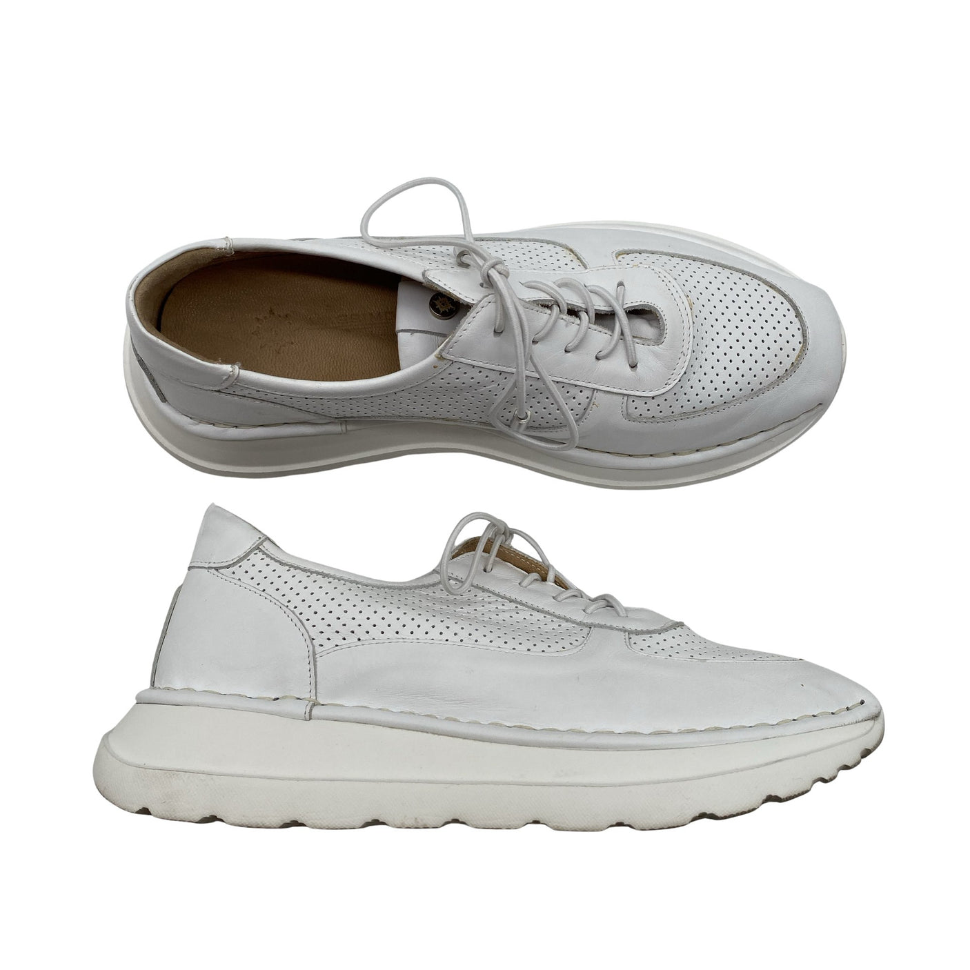 Unisex Massimo Granieri - Tossud, suurus 38 - Valge (1)