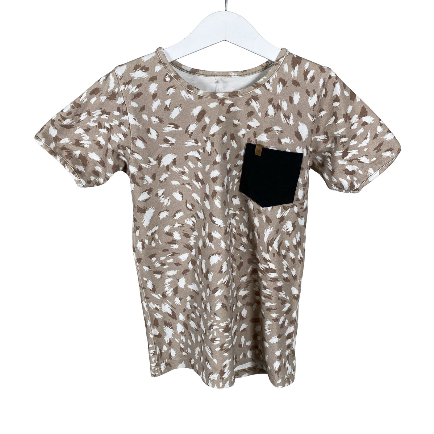 Unisex Metsola - T-särk, suurus 122 - 128 - Beige (1)