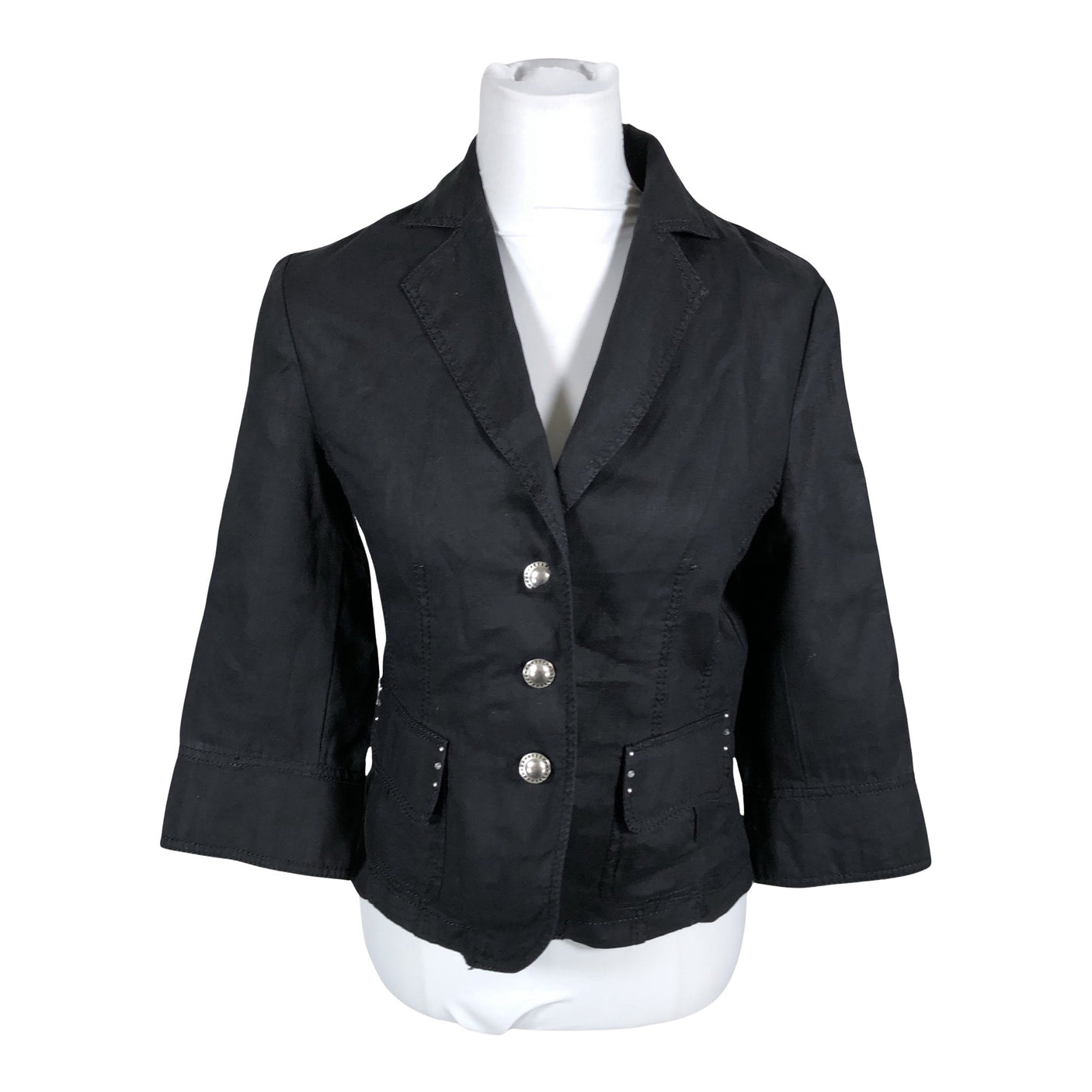 Unisex Steilmann - Jakk, suurus 38 - Must (1)