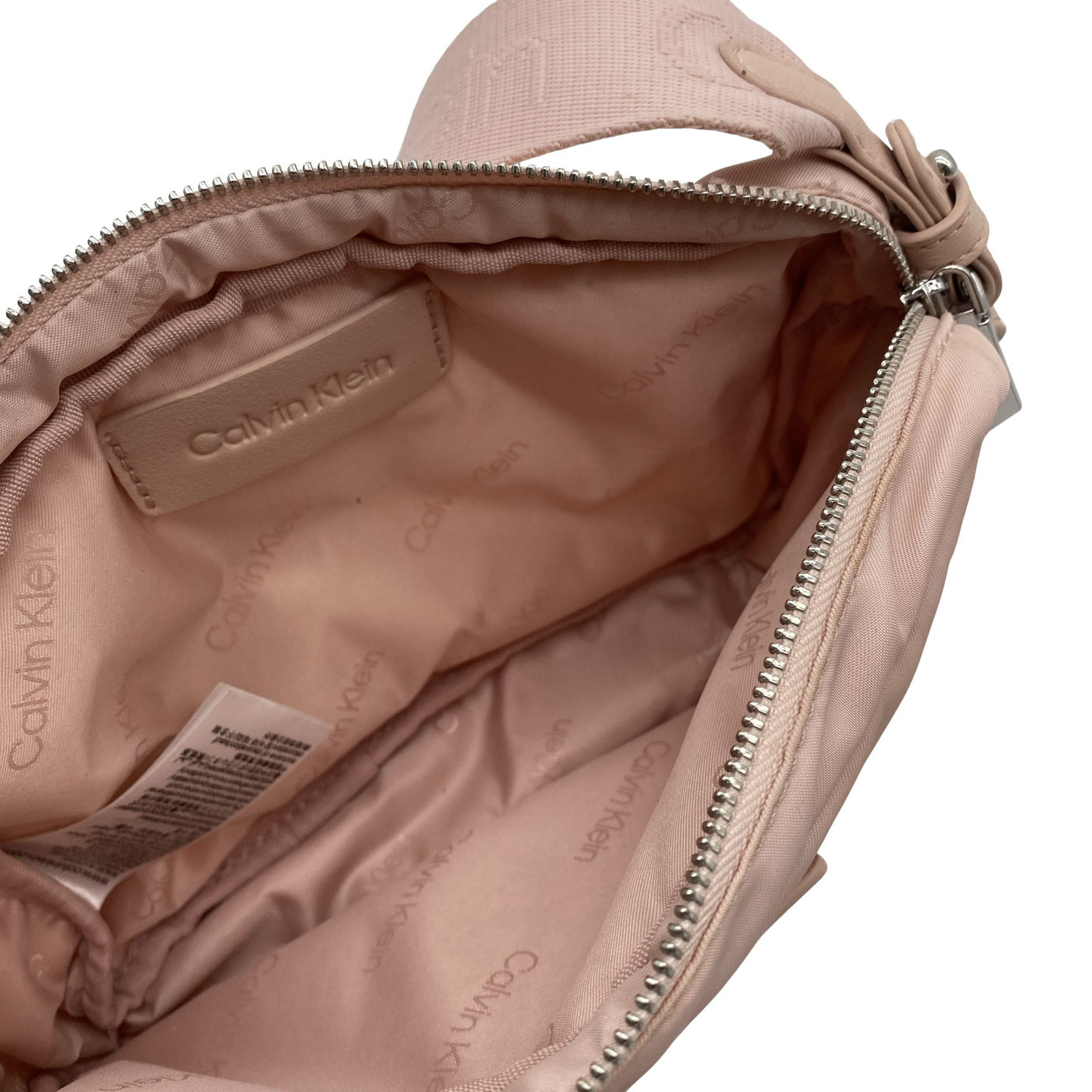 Unisex Calvin Klein - Õlakott, suurus Mini - Heleroosa (2)