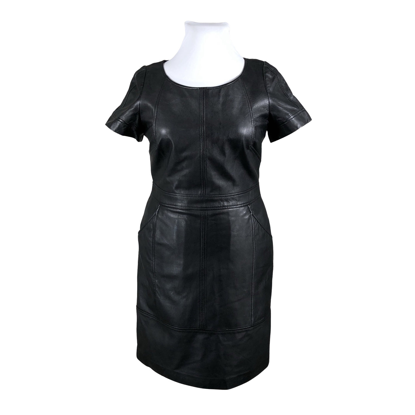 Unisex Ril's - Mitteveniv kleit, suurus 42 - Must (1)