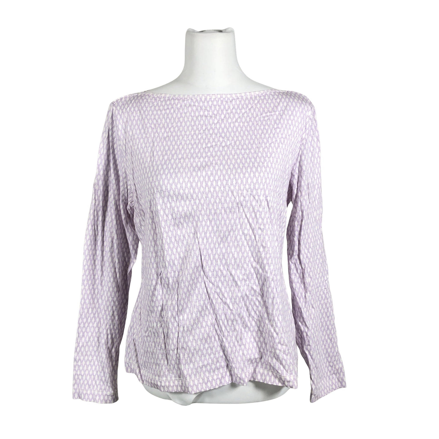 Unisex Esprit - Trikotaažist pluus, suurus 34 - Lilla (1)