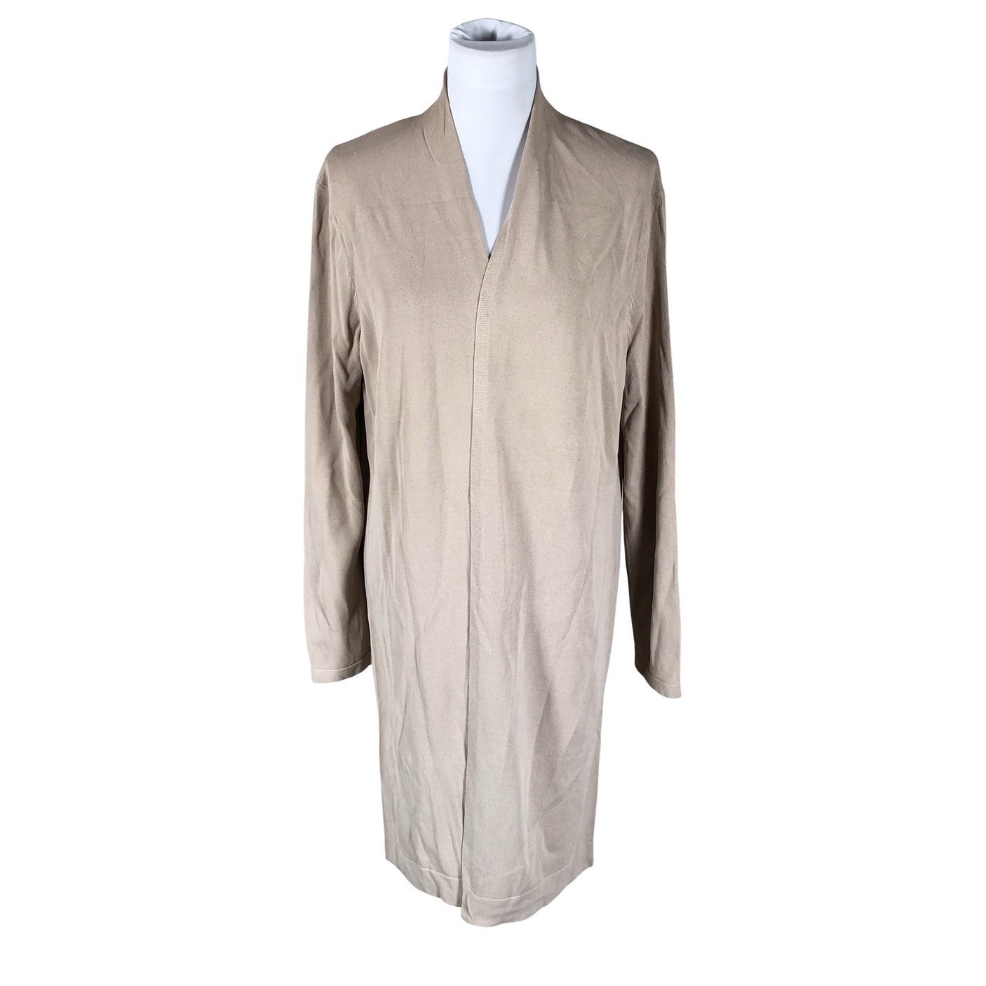 Unisex Your Face - Kardigan, suurus 40 - Beige (1)