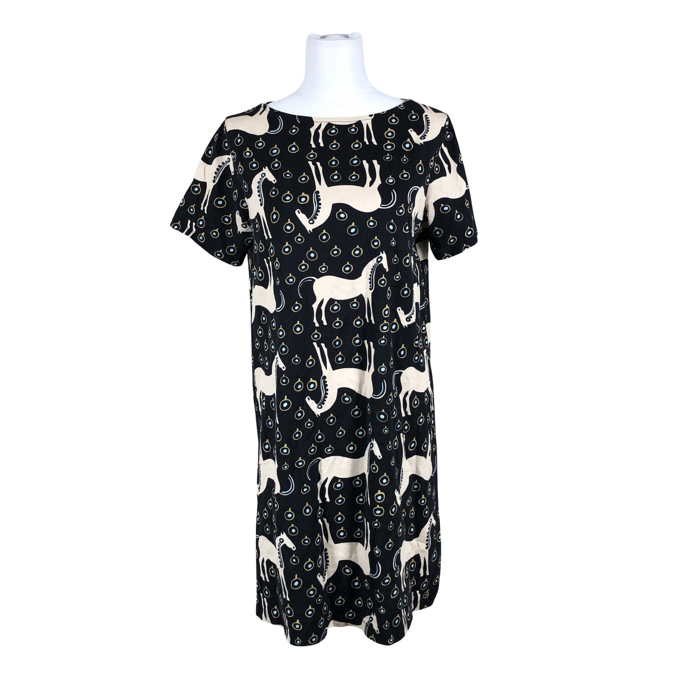 Unisex Marimekko - Trikotaažist kleit, suurus 40 - Must (1)