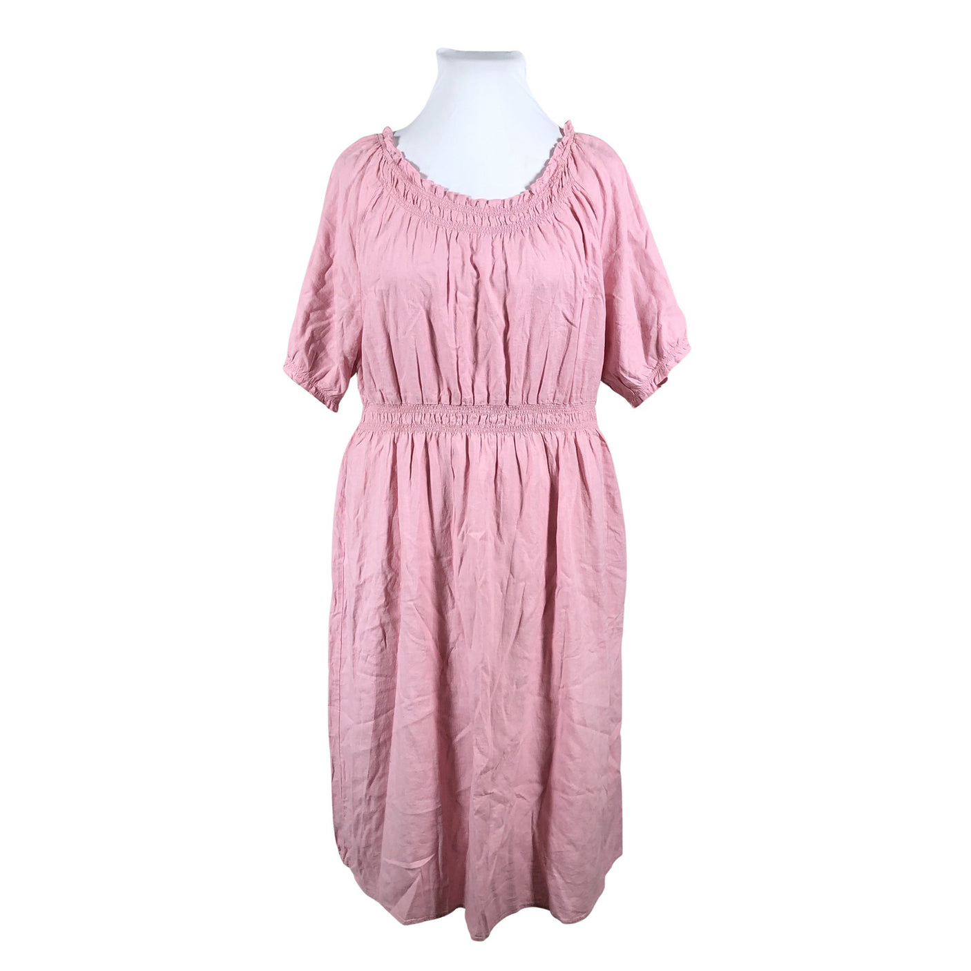 Unisex Noom - Mitteveniv kleit, suurus 46 - Heleroosa (1)