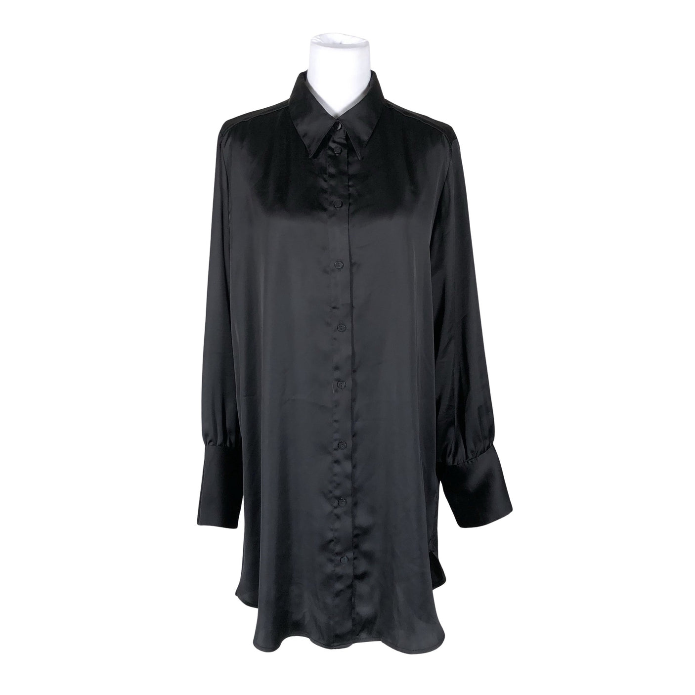 Unisex Lindex - Õhuke tuunika, suurus 40 - Must (1)