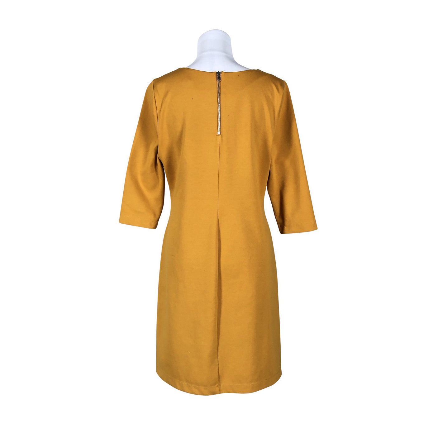 Unisex London Fog - Trikotaažist kleit, suurus 40 - Kollane (2)