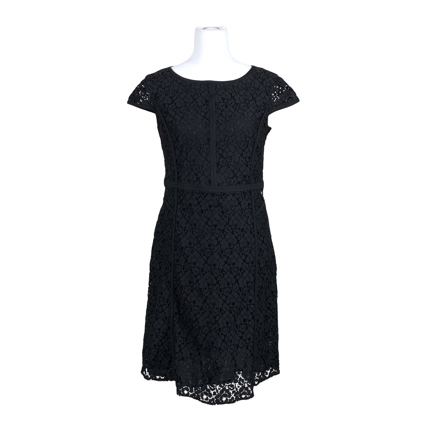 Unisex Ril's - Mitteveniv kleit, suurus 40 - Must (1)