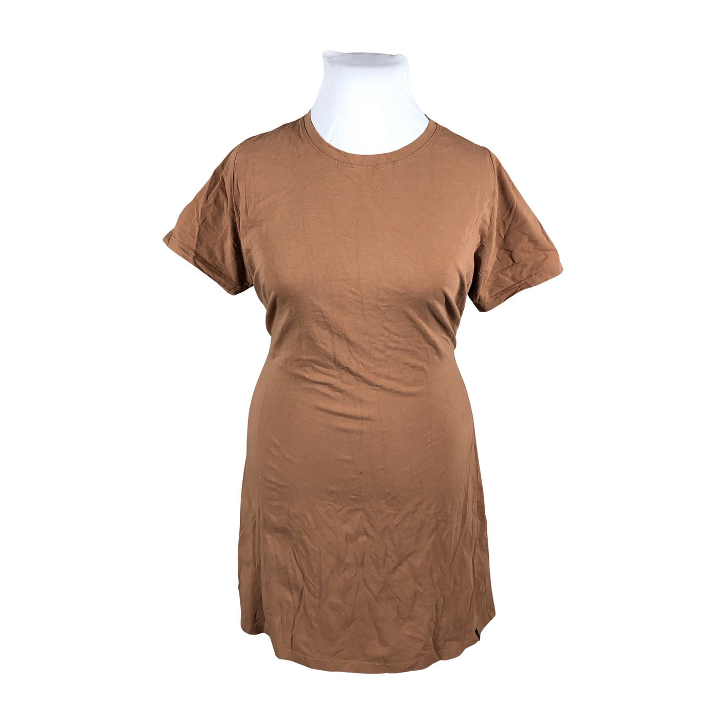 Unisex Kaiko - Trikotaažist kleit, suurus 42 - Pruun (1)