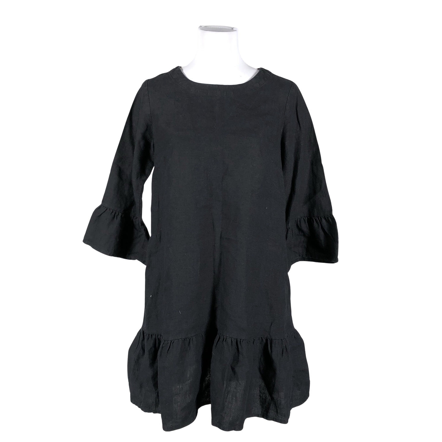 Unisex Nanso - Mitteveniv kleit, suurus 34 - Must (1)