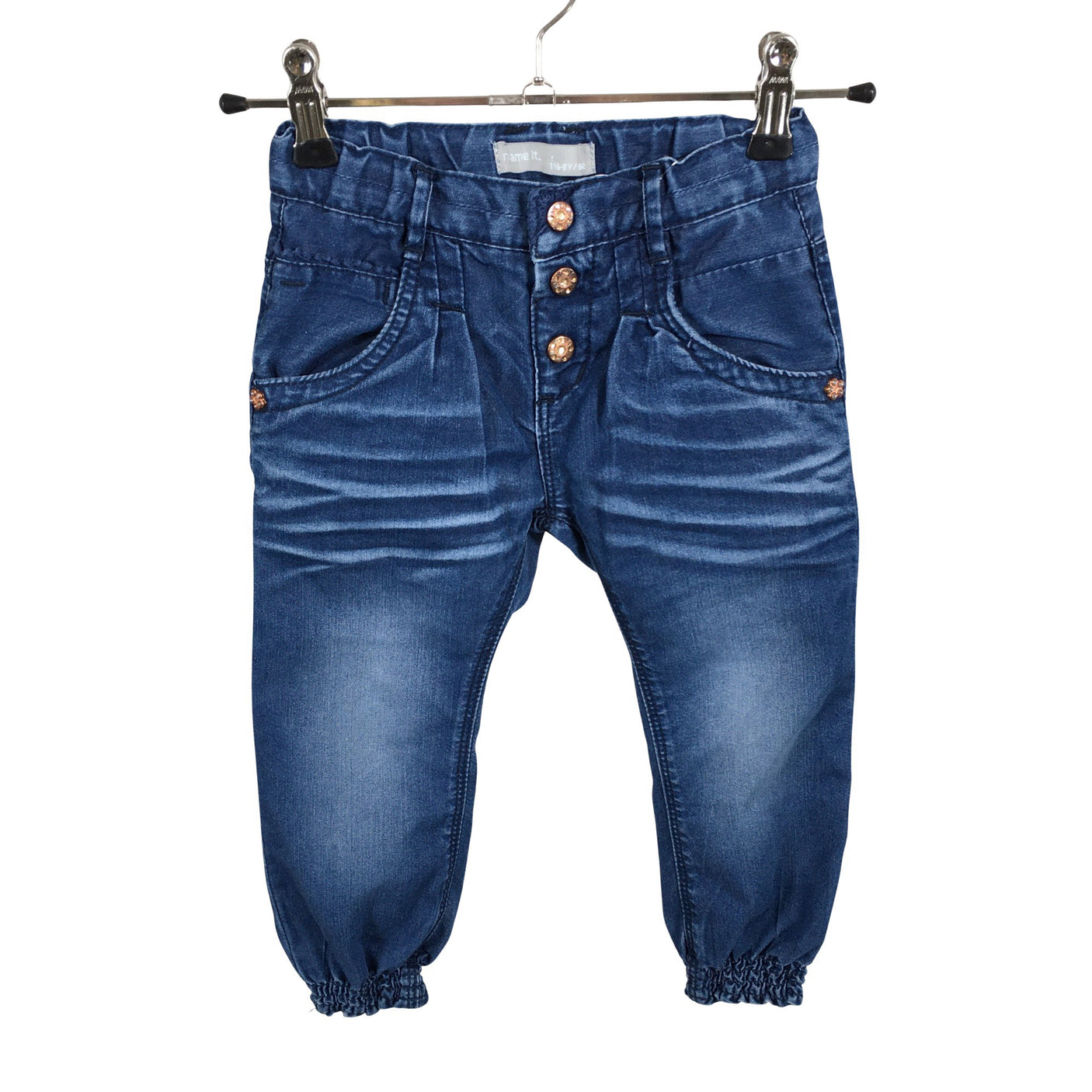 Unisex Name It - Teksad, suurus 86 - 92 - Sinine (1)