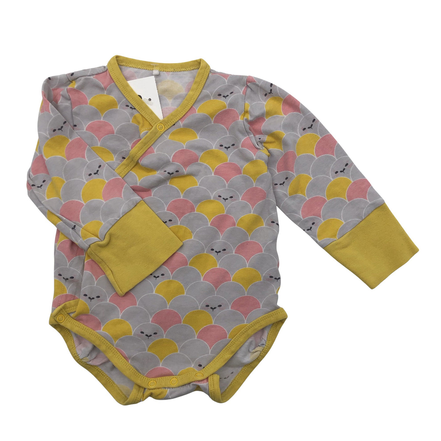Unisex Finlayson - Hõlmikbodi, suurus 74 - 80 - Hall (1)