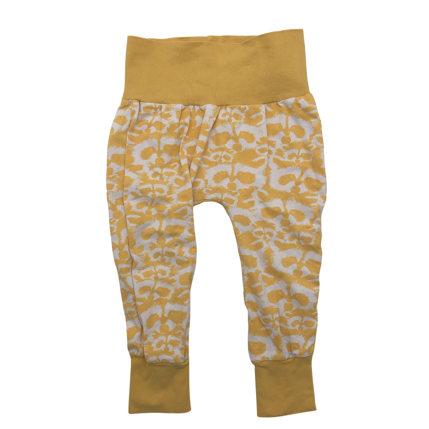 Unisex Finlayson - Trikotaažist püksid, suurus 74 - 80 - Kollane (1)