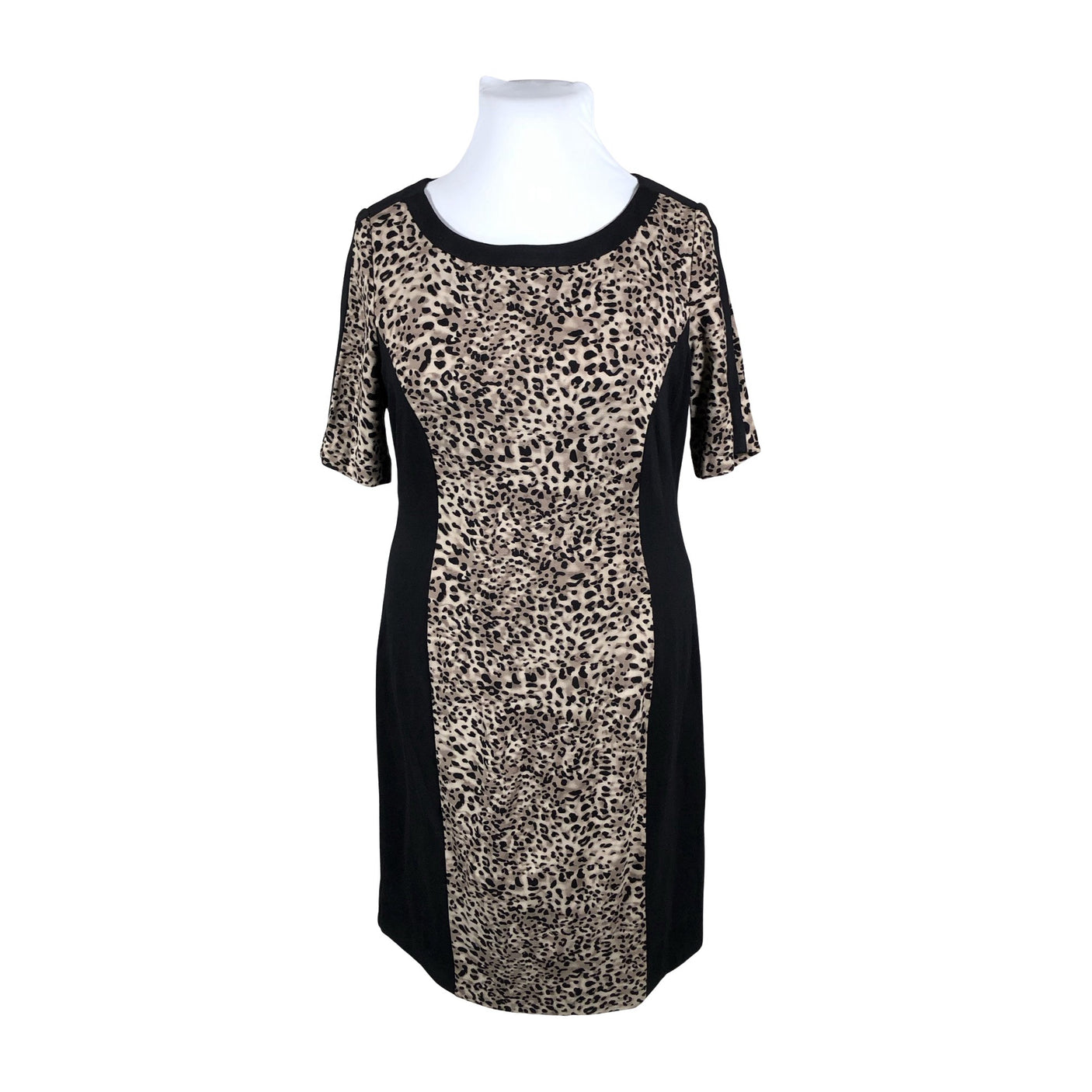 Unisex Comma - Trikotaažist kleit, suurus 42 - Pruun (1)