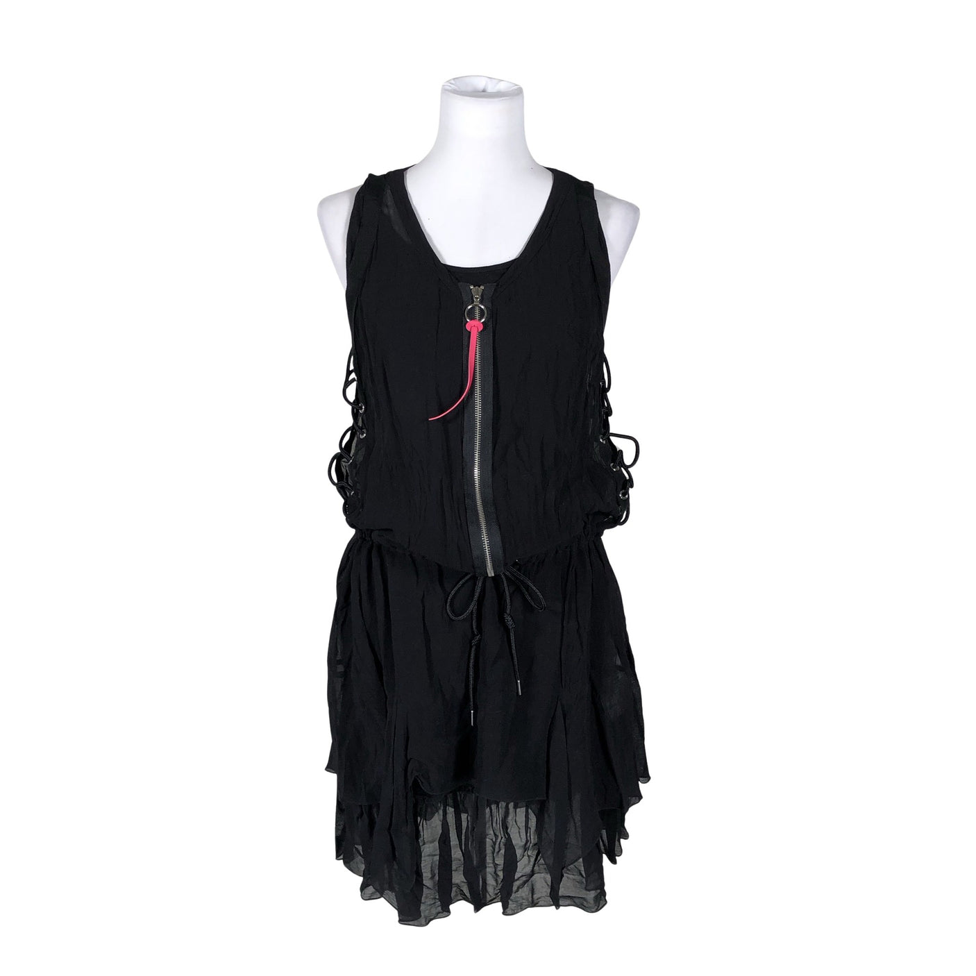 Unisex Diesel - Õhuke kleit, suurus 40 - Must (1)