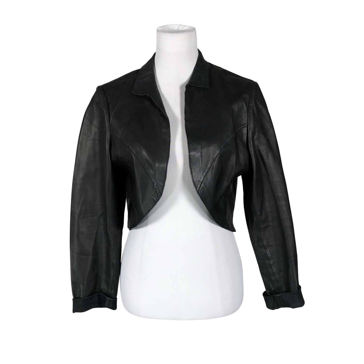 Unisex Nör Denmark - Nahktagi, suurus 40 - Must (1)