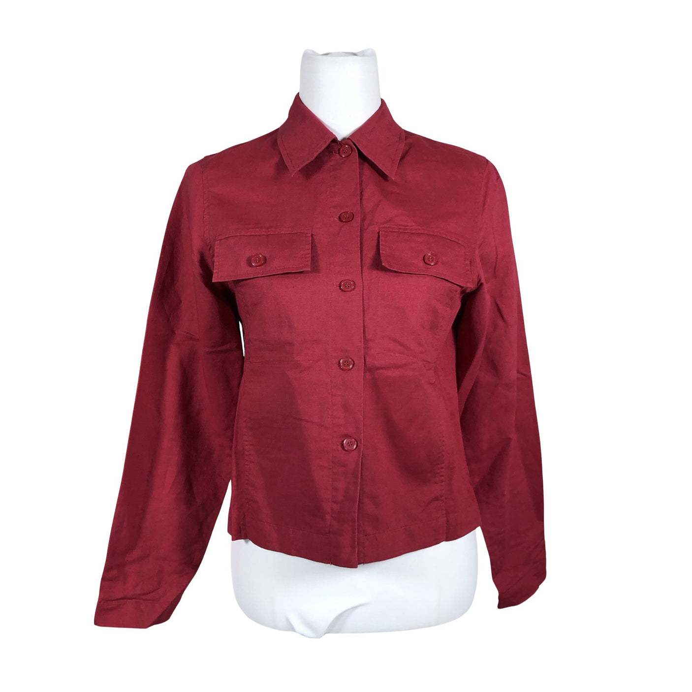 Unisex Fransa - Õhuke jope, suurus 36 - Roosa (1)