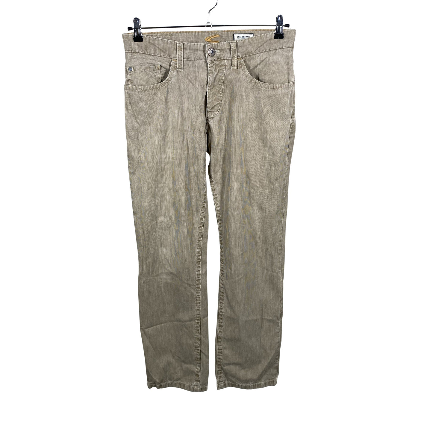 Unisex Camel Active - Mittevenivad püksid, suurus W32 - Beige (1)