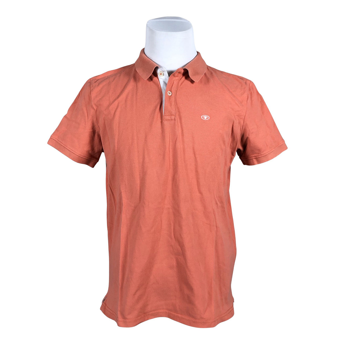 Unisex Tom Tailor - Polosärk, suurus L - Oranž (1)