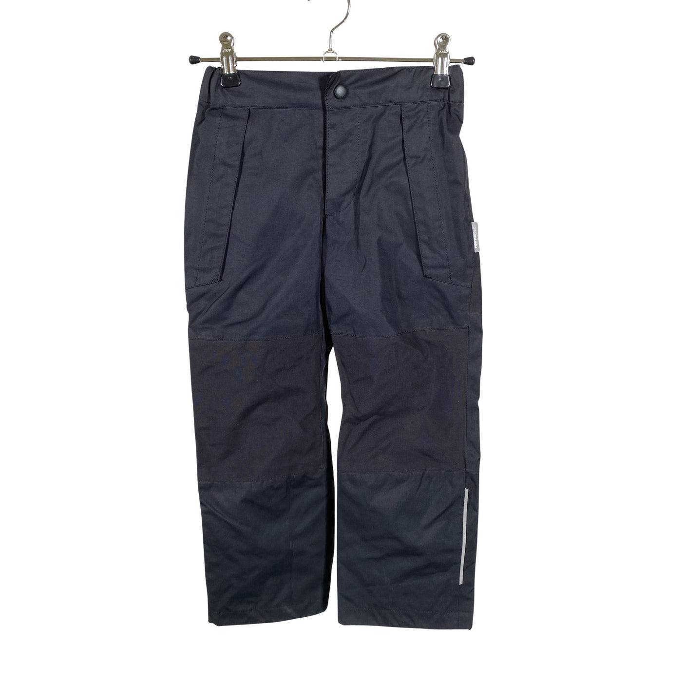 Unisex Reima - Kevad-/sügispüksid, suurus 110 - 116 - Must (1)