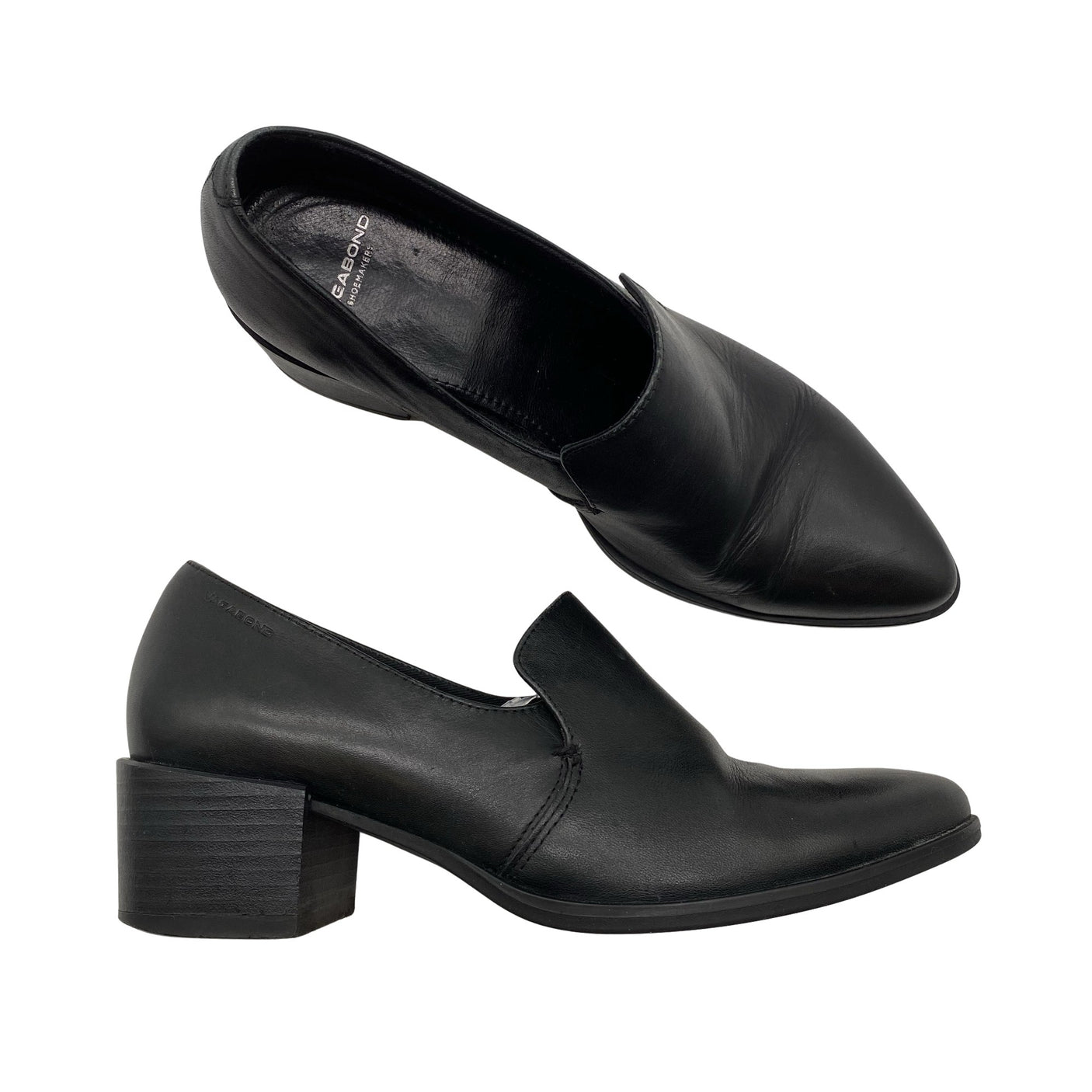 Unisex Vagabond - Kontsakingad, suurus 38 - Must (1)