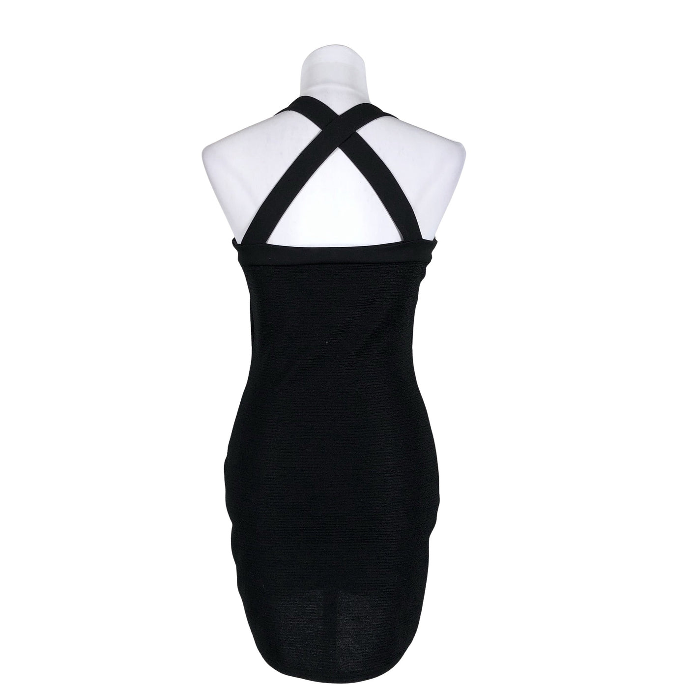 Unisex Spanx - Trikotaažist kleit, suurus 36 - Must (2)