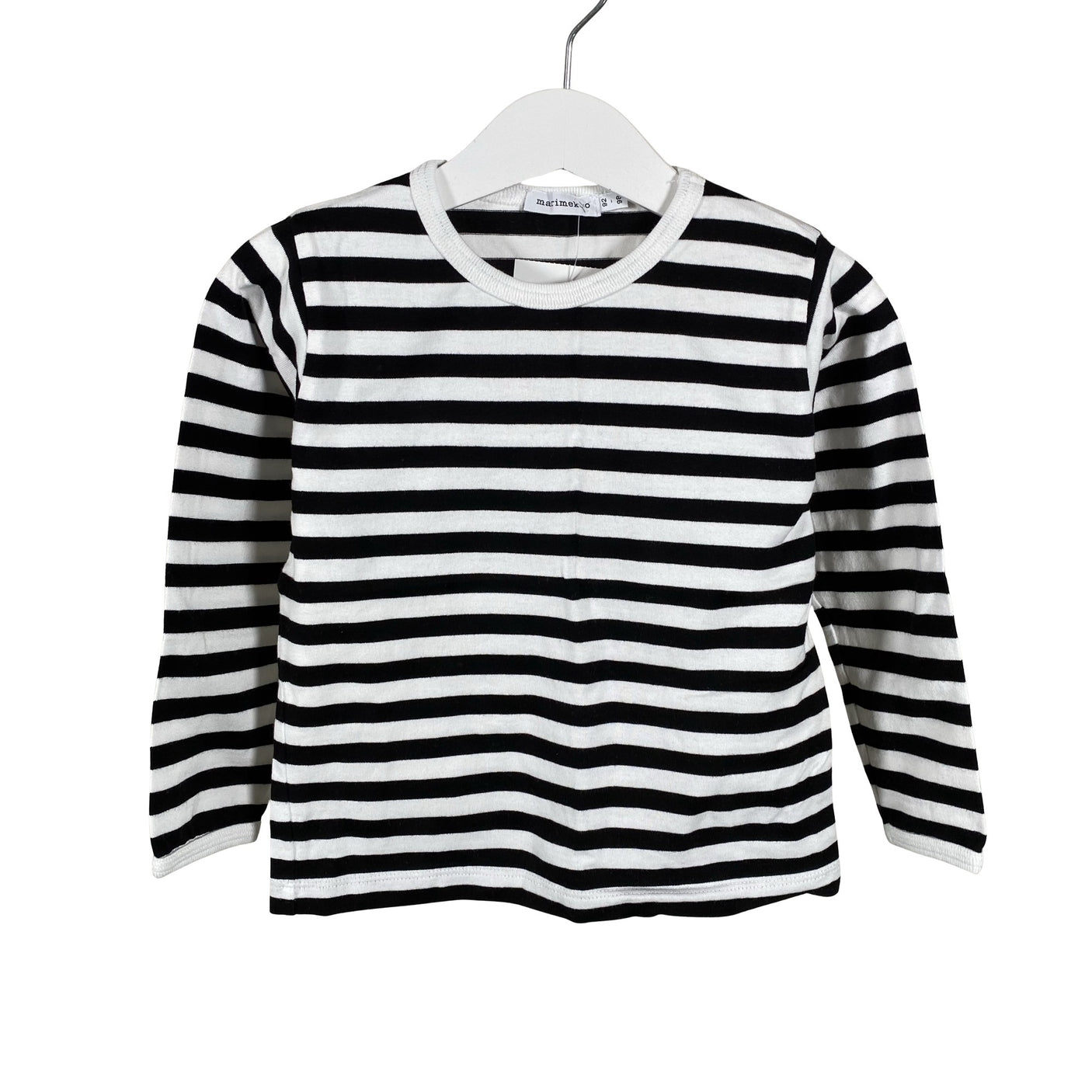Unisex Marimekko - Trikotaažist pluus, suurus 92 - 98 - Must (1)