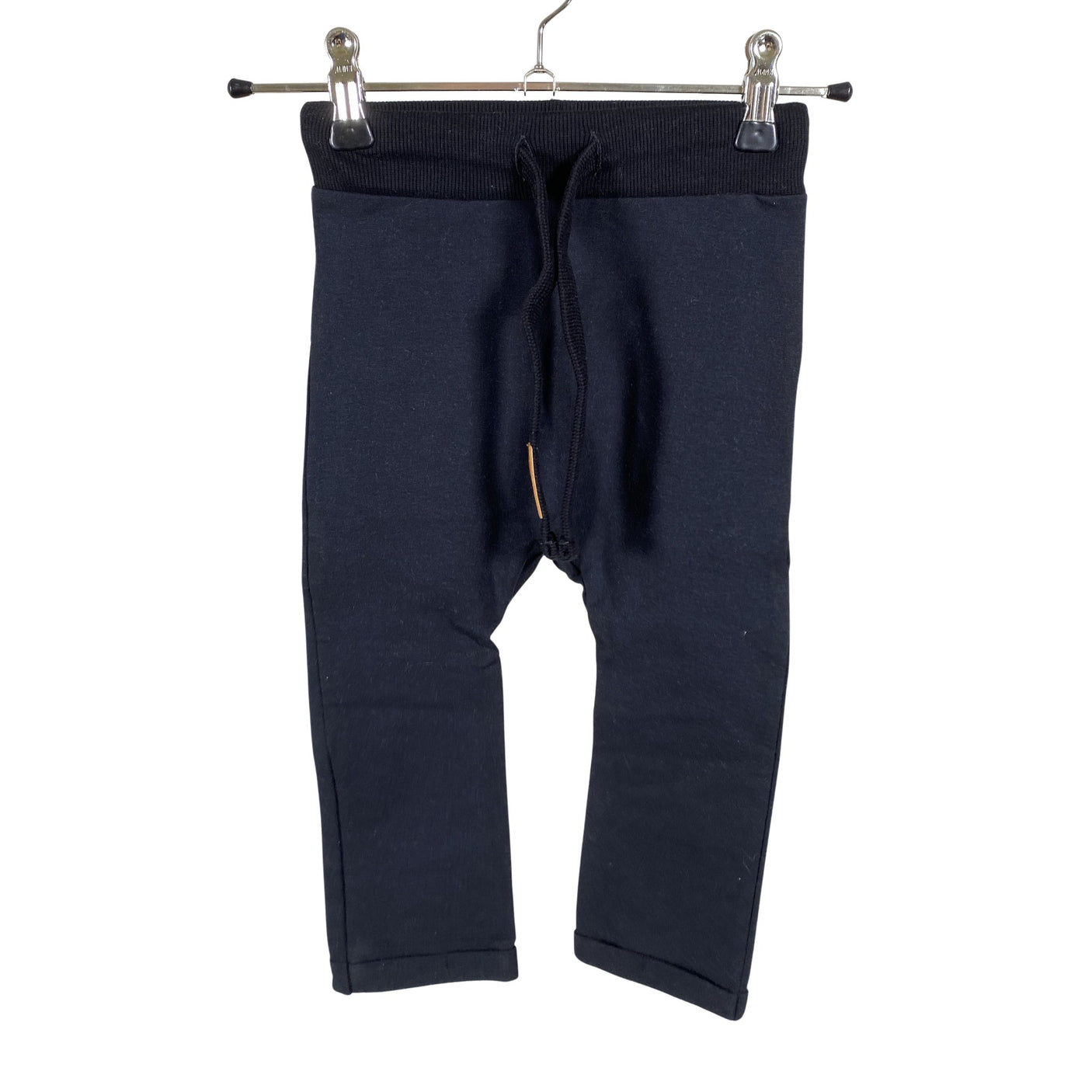 Unisex Metsola - Dressikangast püksid, suurus 80 - 86 - Must (1)